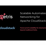 Scalable Automated Networking for Apache CloudStack